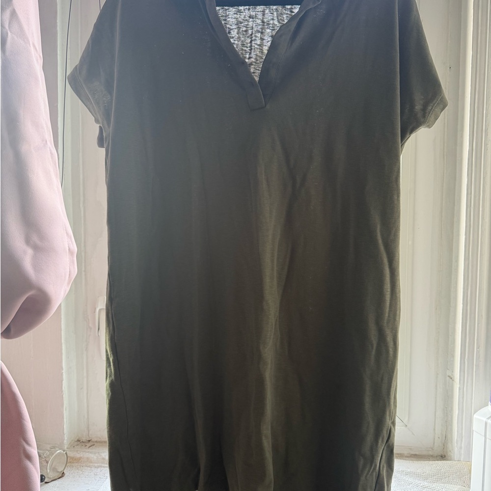 Banana Republic Olive Green dress